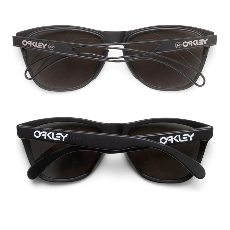 fragment oakley TI Satin Black Titanium-