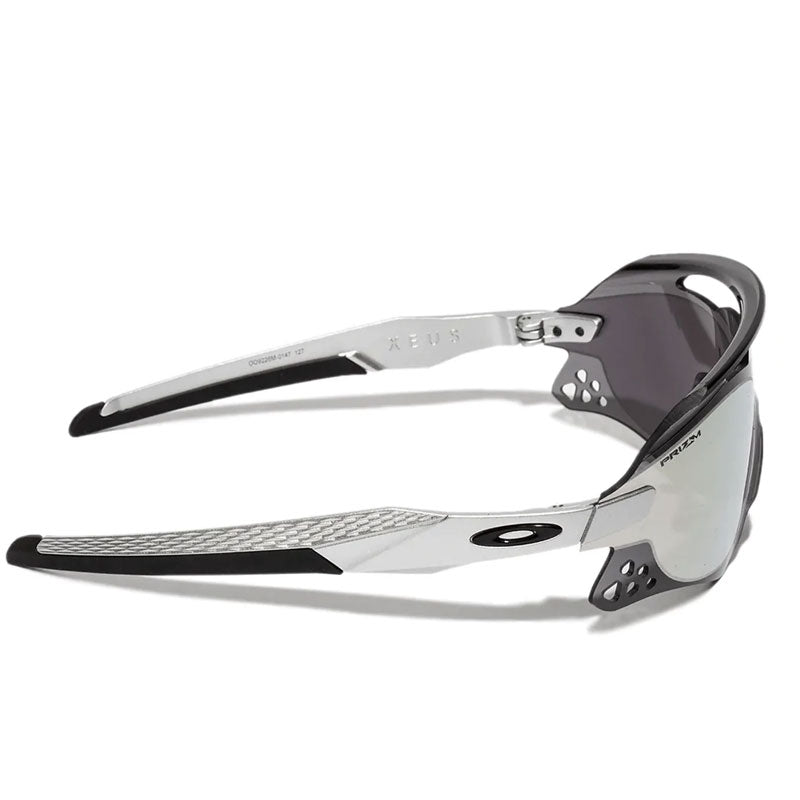 OAKLEY XEUS AG X SILVER W/ PRIZM CHROME 922601 – Shoe Gallery Inc