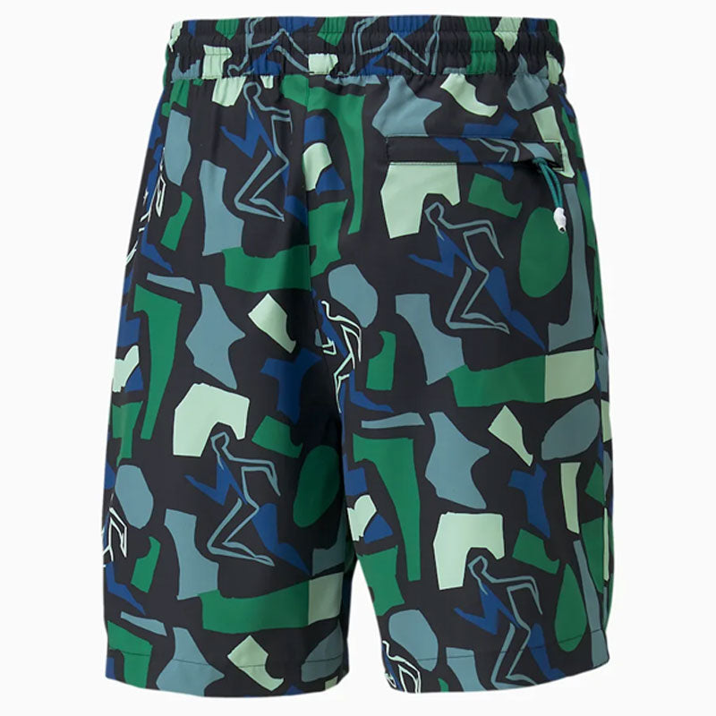 puma x butter goods shorts