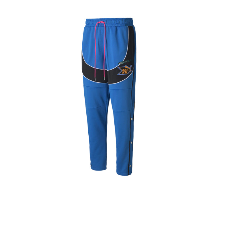 puma track pants blue