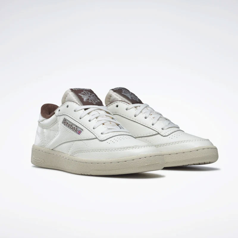 REEBOK Club C 85 Vintage CHALK/ALABAS/BRUBRW GZ5156 – Shoe Gallery Inc