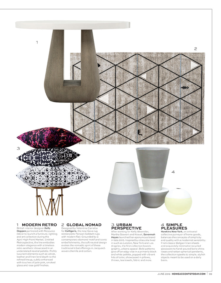 Home Accents x Savannah Hayes Jun 2016