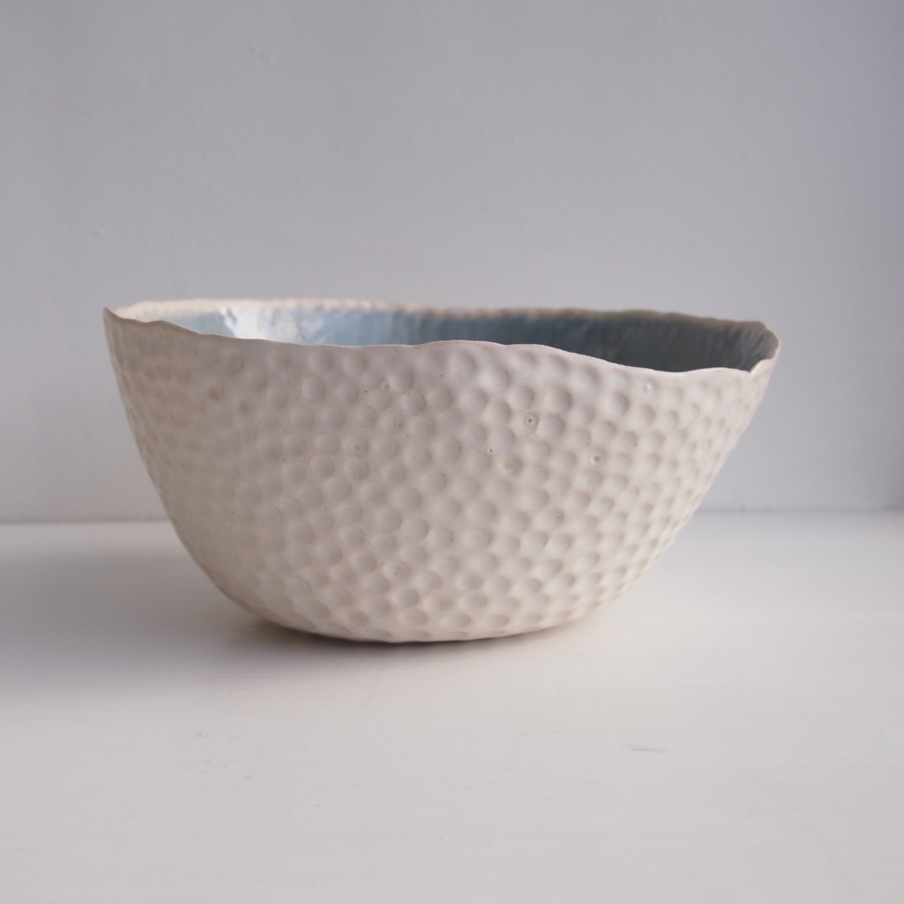 handmade ceramic fruit bowl