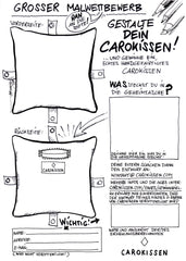 Malwettbewerb CAROKISSEN