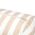 Java Cushion - Natural Stripe