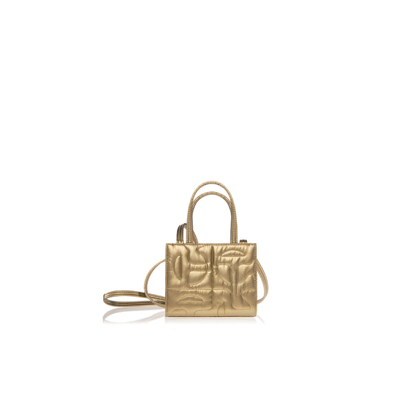 Telfar Shopping Bag Small Tan – LacedUp