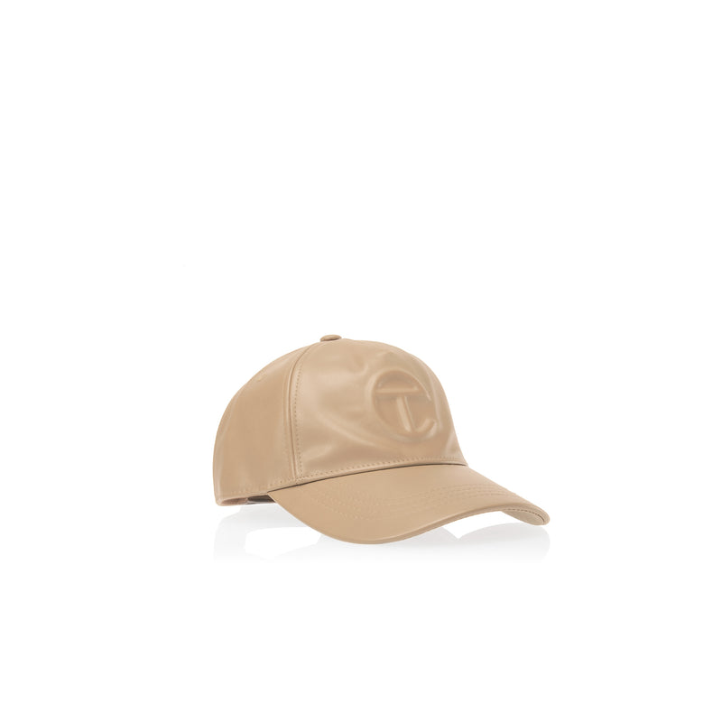 Logo Embossed Hat - Cream