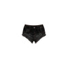 Poom Poom Jean Short - Distressed Black