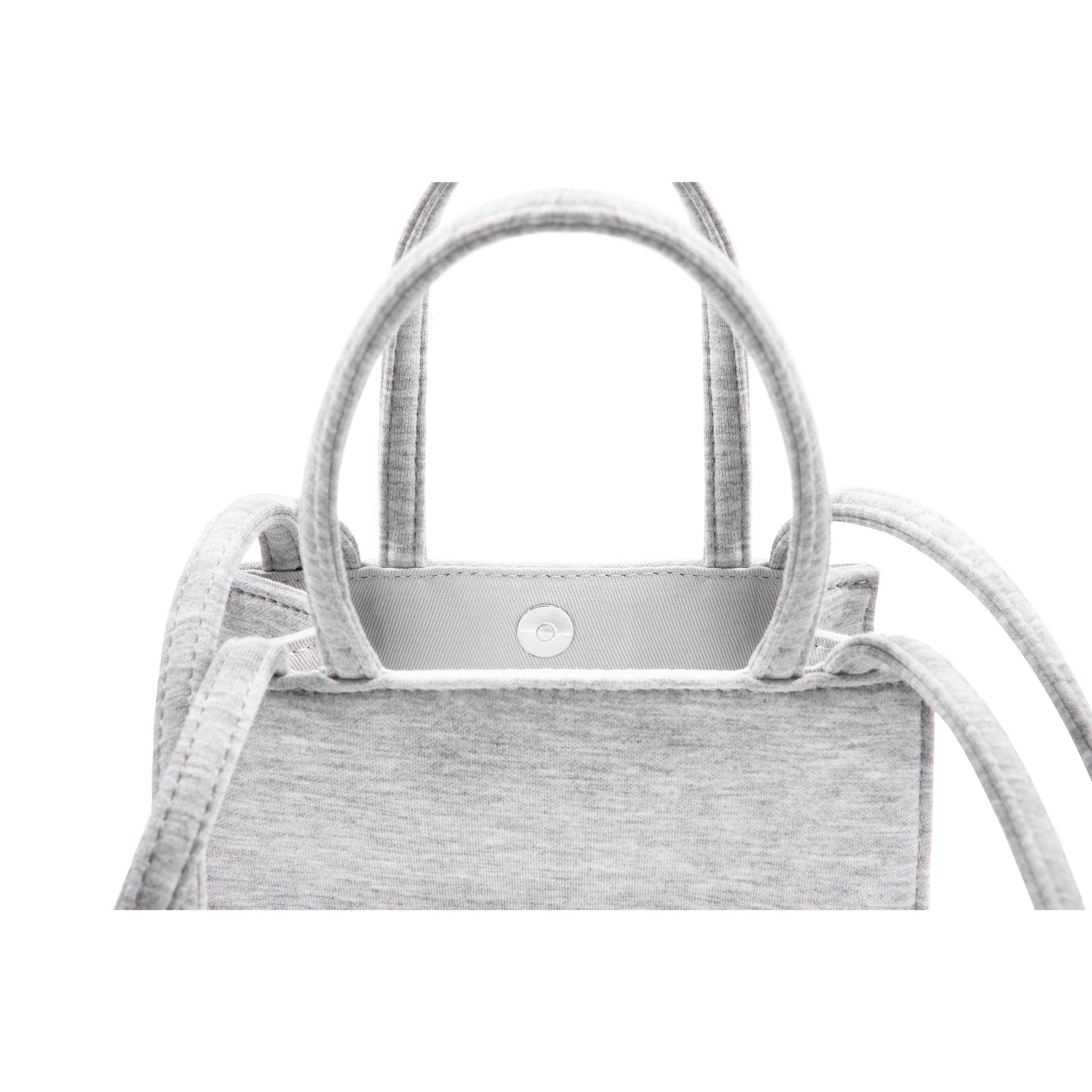 Telfar small grey shopping bag new arrivals