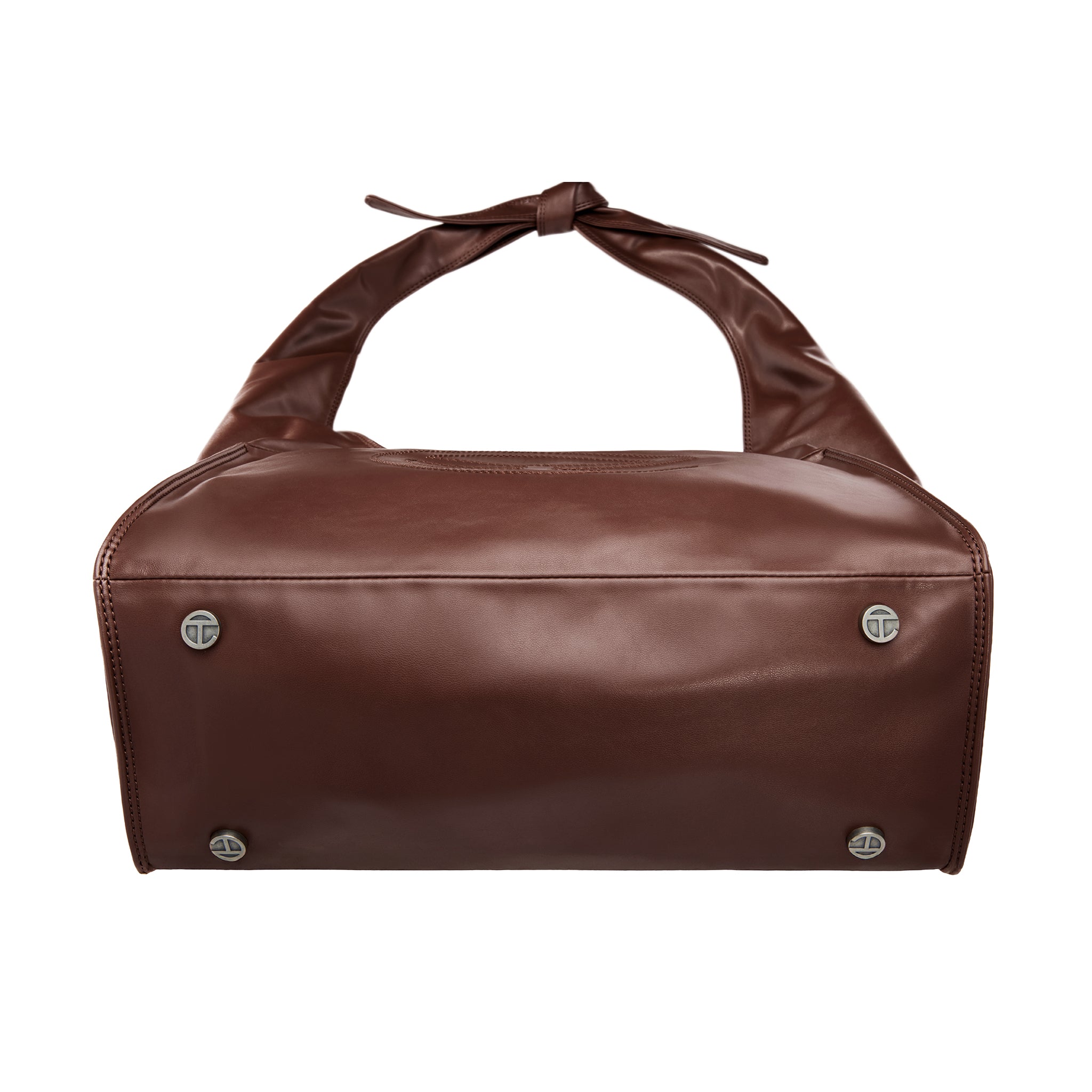 Tie Bag - Brown