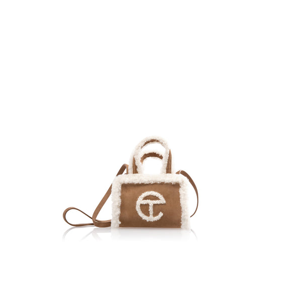 Telfar x UGG Reverse Shopping Bag Small Natural