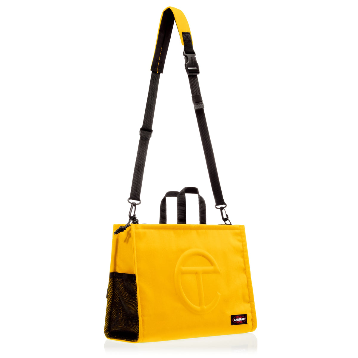 Eastpak x Telfar Medium Shopper - Yellow – shop.telfar