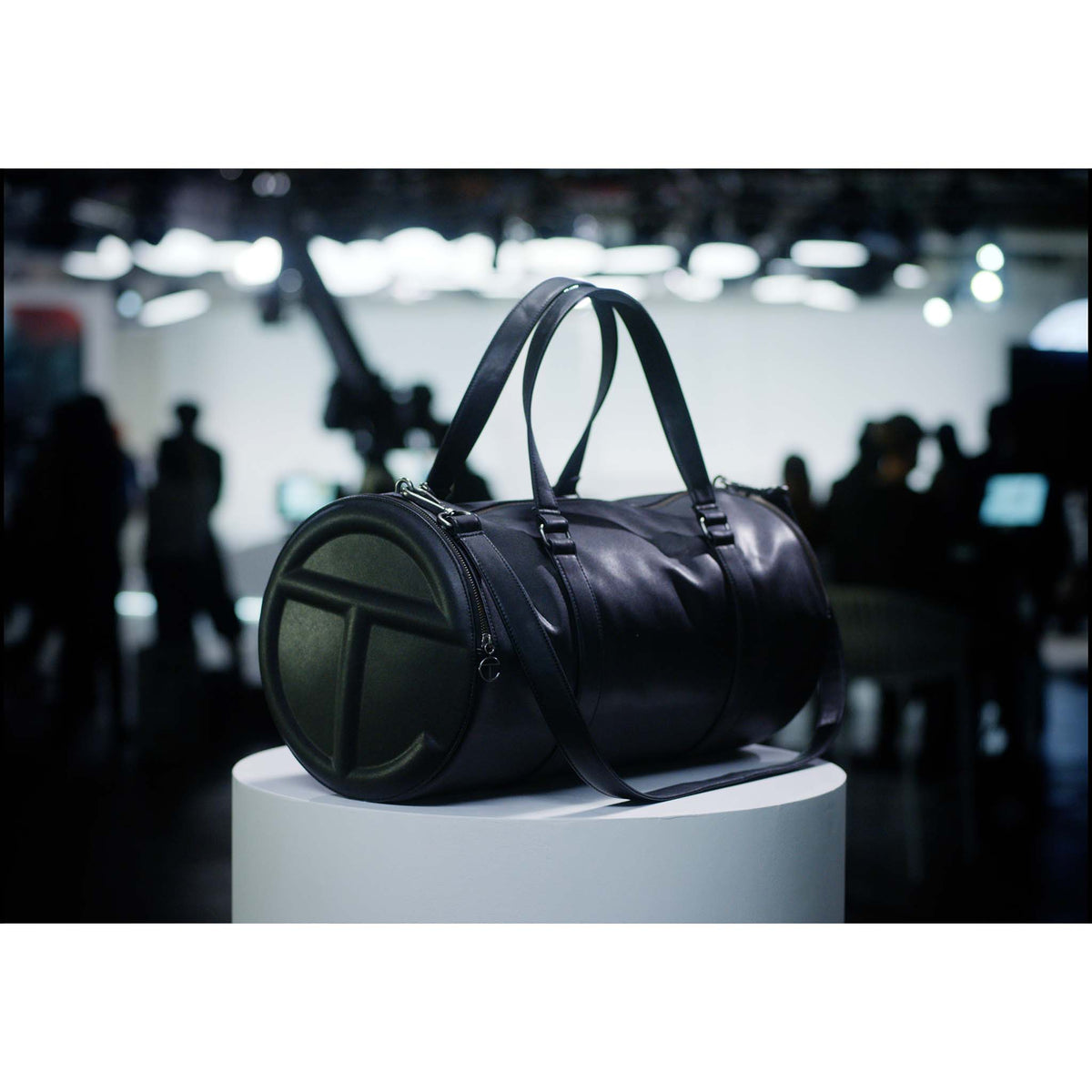 Large Telfar Duffle - Black