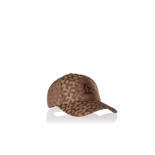 Karl Lagerfeld Monogram-Jacquard Bucket Hat