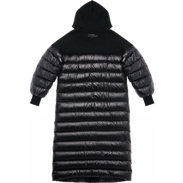 Puff Hoodie Coat - Black – shop.telfar