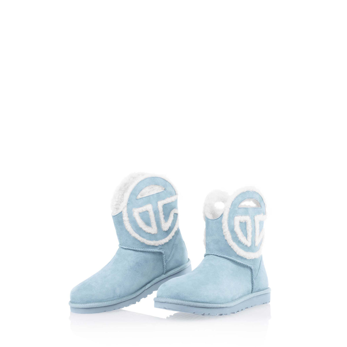 UGG x TELFAR Logo Mini - Blue – shop.telfar