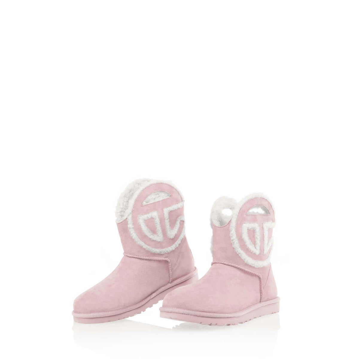 UGG x TELFAR Logo Mini - Pink – shop.telfar