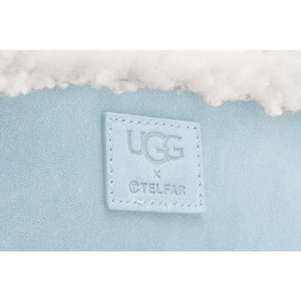 UGG x TELFAR Medium Shopper - Blue – shop.telfar