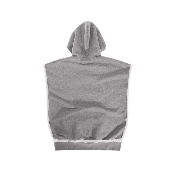 UGG x TELFAR Sideless Hoodie - Heather Grey – shop.telfar