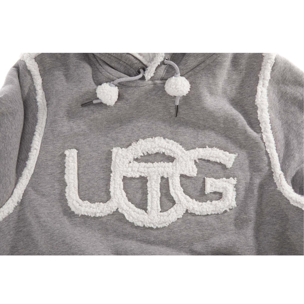 UGG x TELFAR Hoodie - Heather Grey