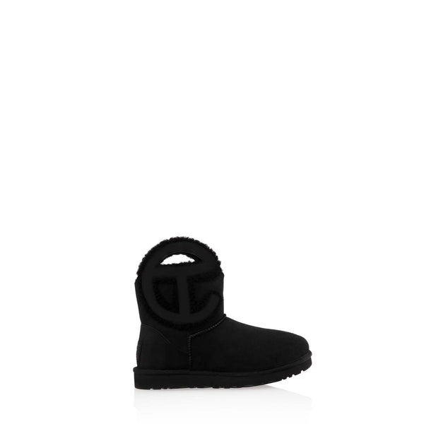 UGG x TELFAR Logo Mini - Black – shop.telfar