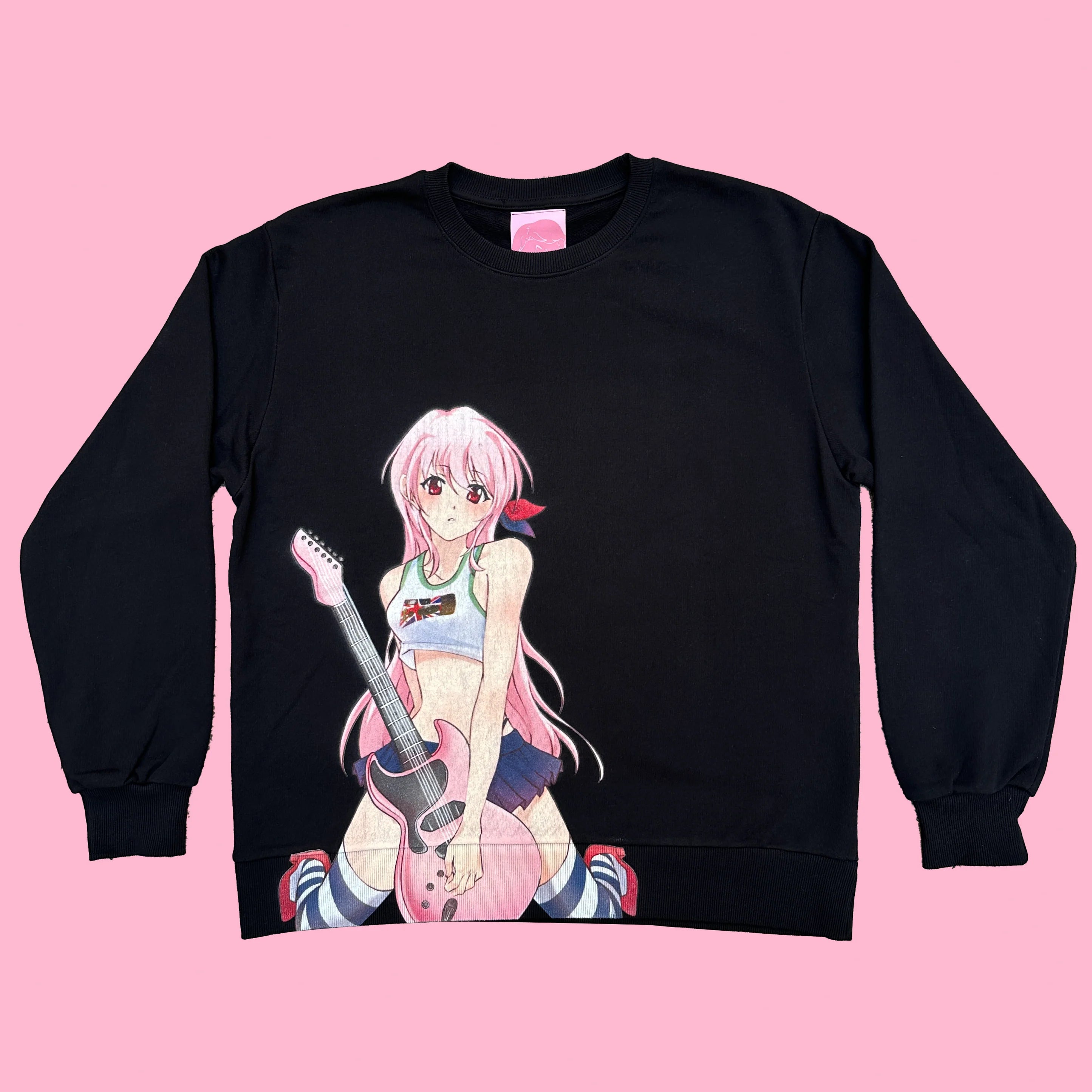 Product image for YUMI GUITAR CREWNECK