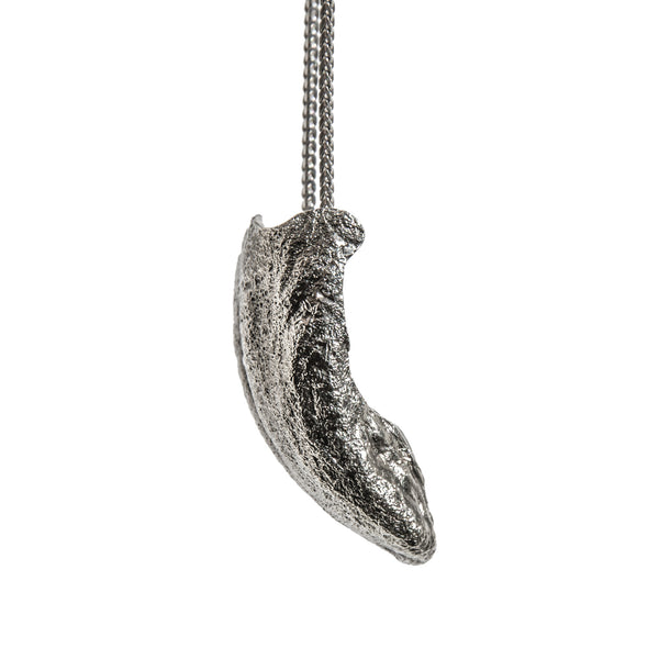 Silver Tongue Pendant – ALLIGATOR JESUS