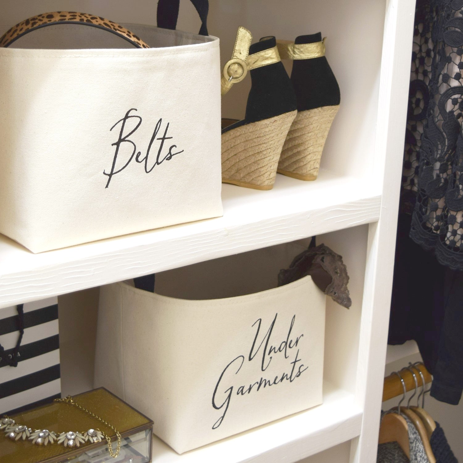 Closet Organizers - A Southern Bucket | Luxury Home Decor