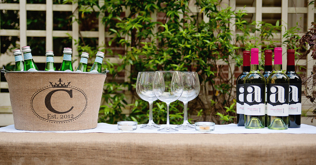 How To Use Your Burlap Beverage Tub A Southern Bucket