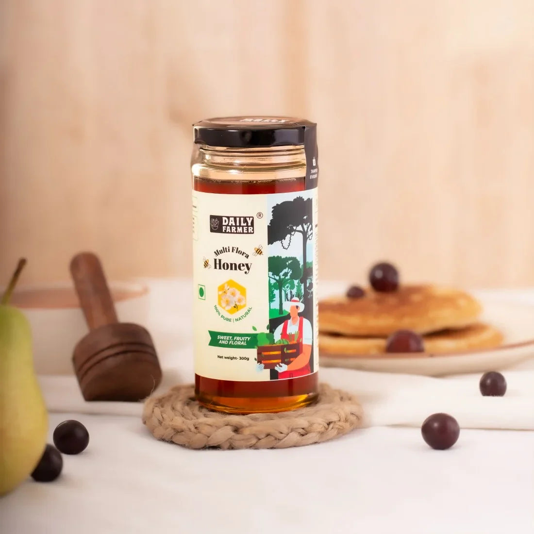 daily farmer's multiflora honey