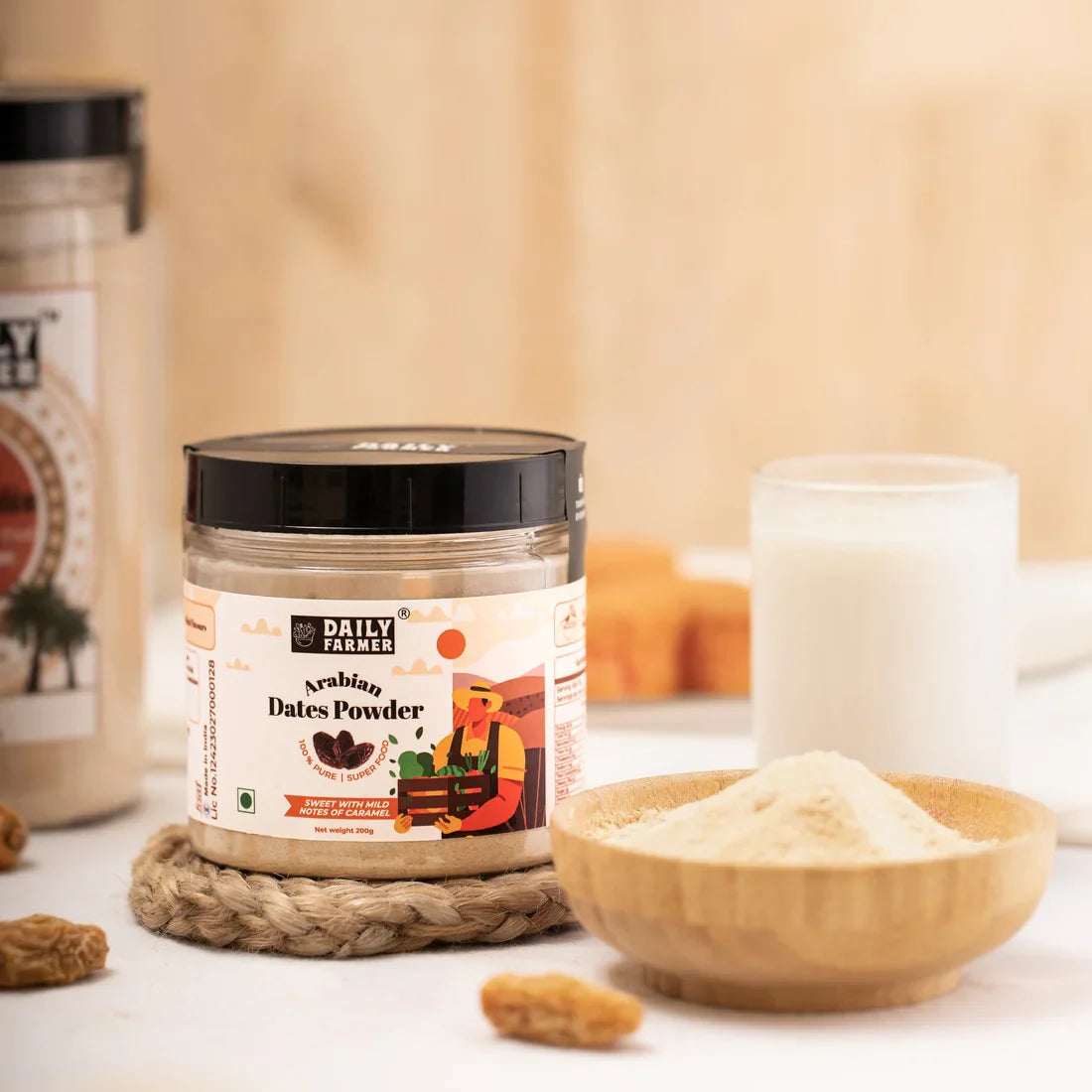 daily farmer's dates powder