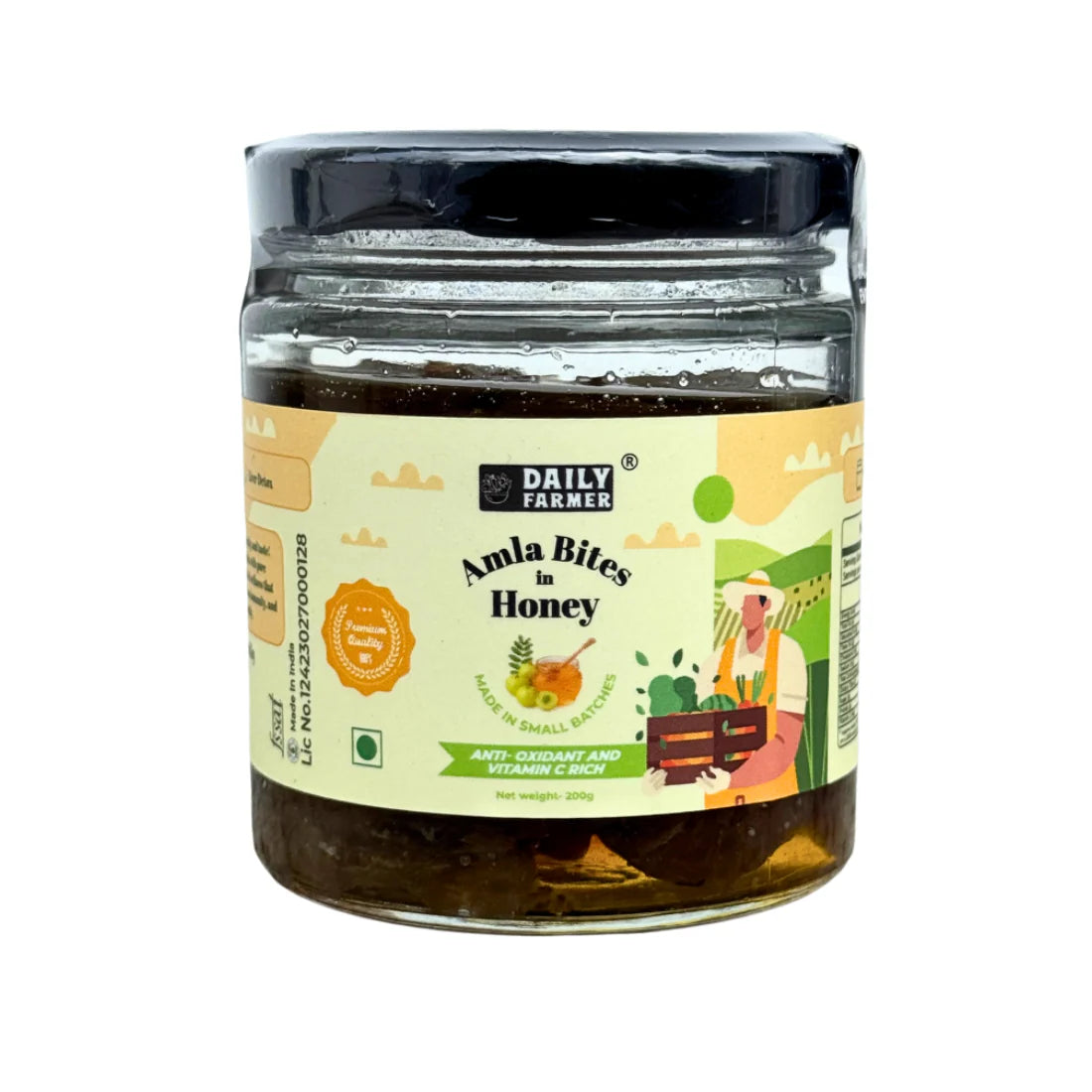 daily farmer's amla bites in honey