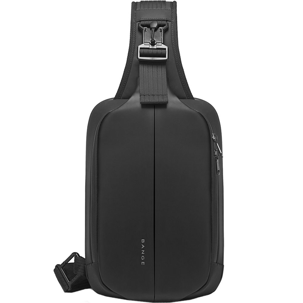 Geanta crossbody pentru barbati, rezistenta la apa, trident posterior pentru umbrela, BANGE BG7210