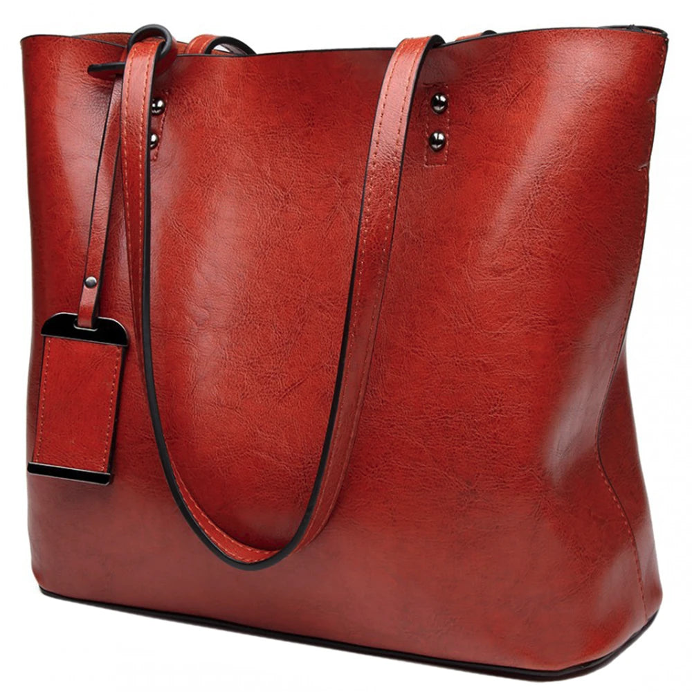 Geanta casual pentru femei, eleganta din piele PU, Miss Lulu, E6710