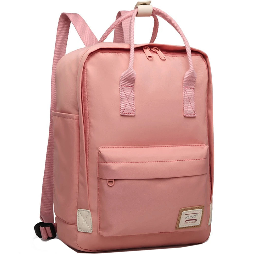 Rucsac casual unisex pentru laptop, rezistent la stropi, KONO EB2017