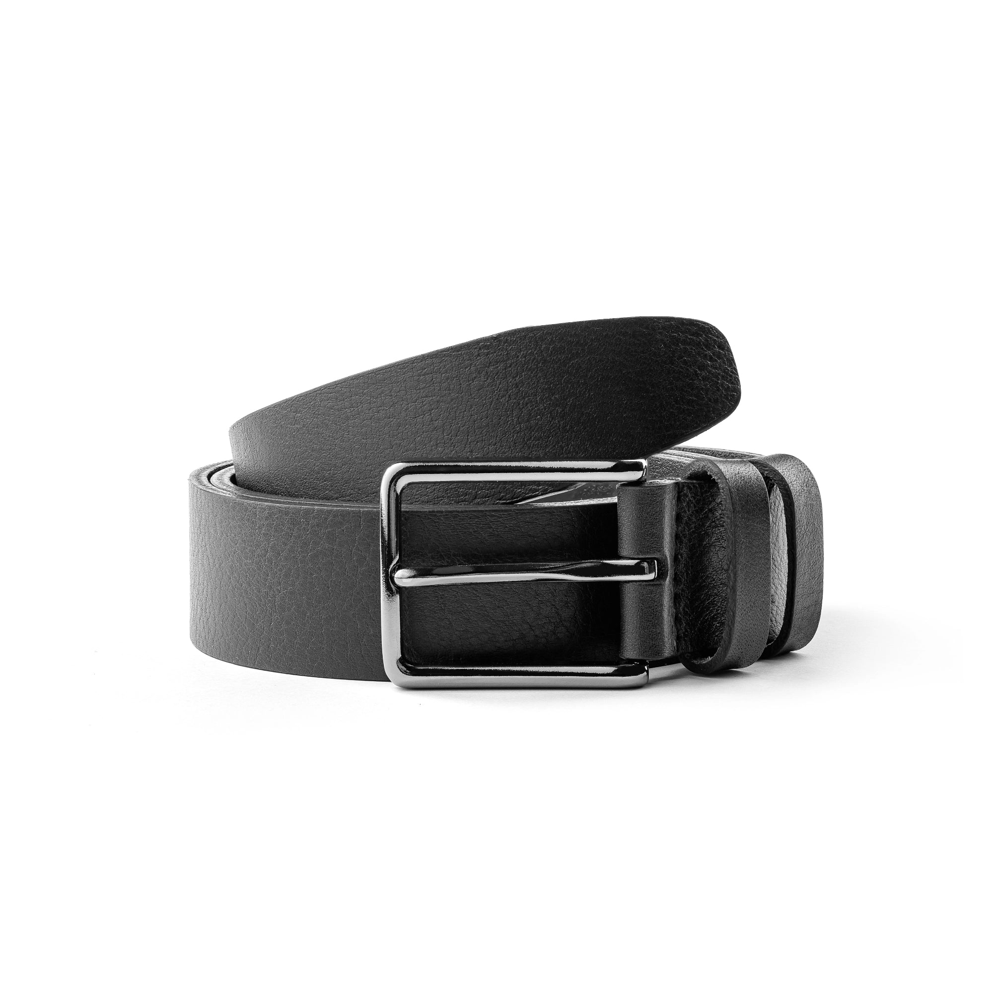 Curea barbati, piele naturala, premium, catarama clasica, metalica, JOLAR. JCB02