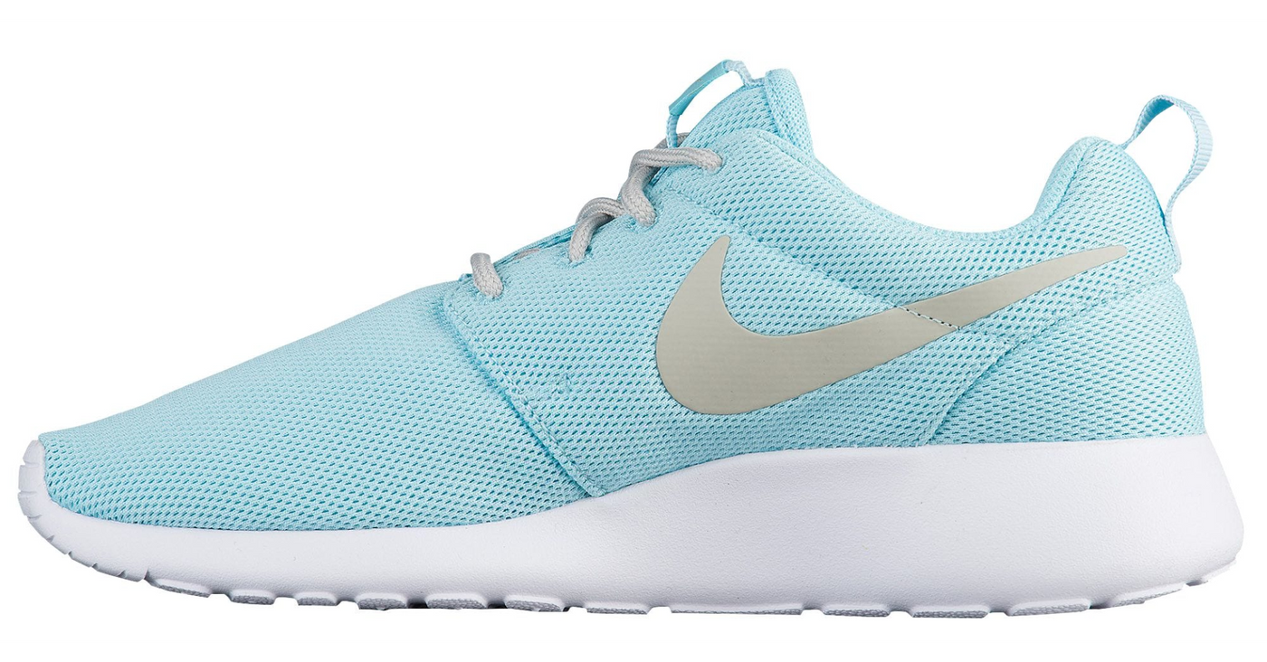 nike roshe light blue