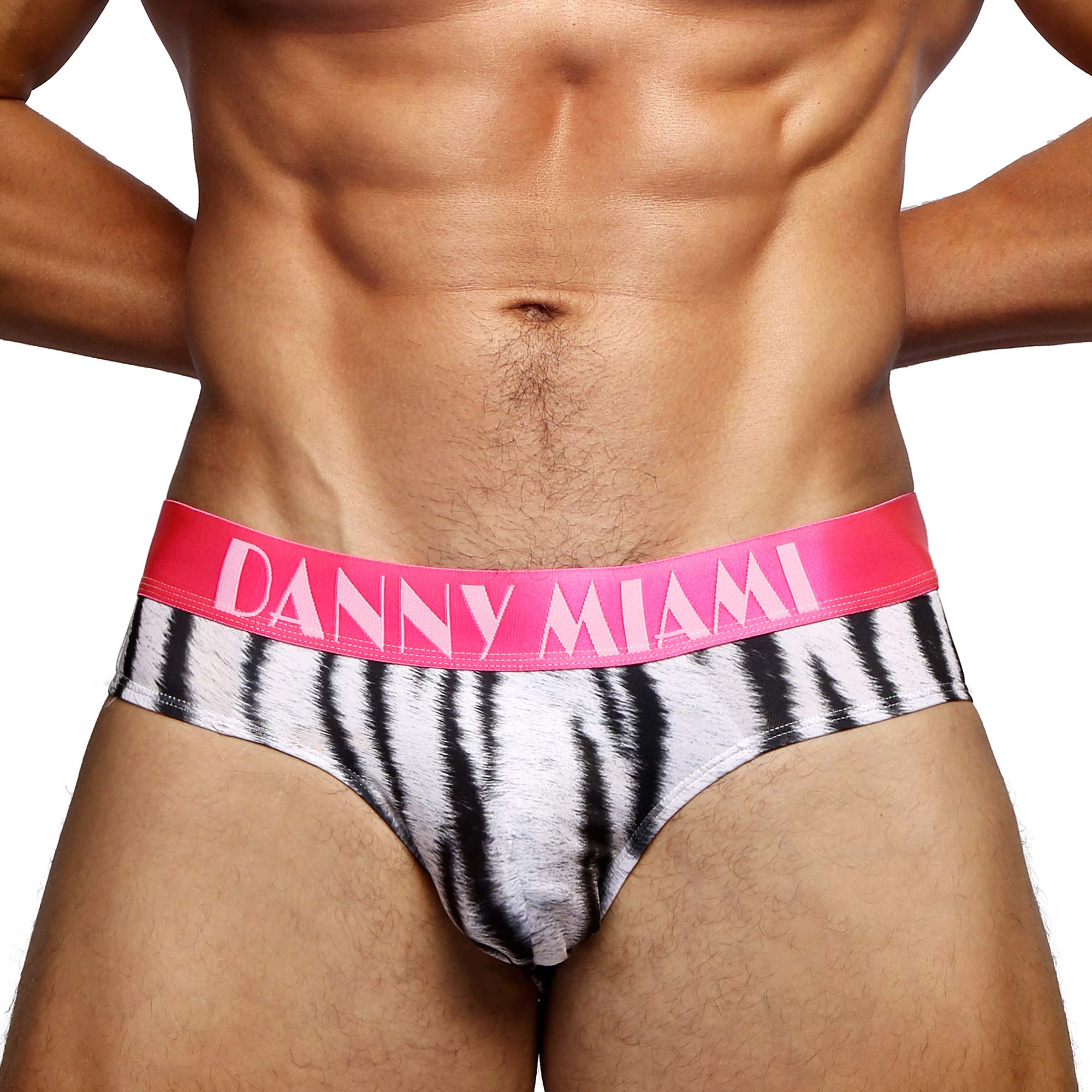 Cheetah - Men Underwear Brief - DANNY MIAMI