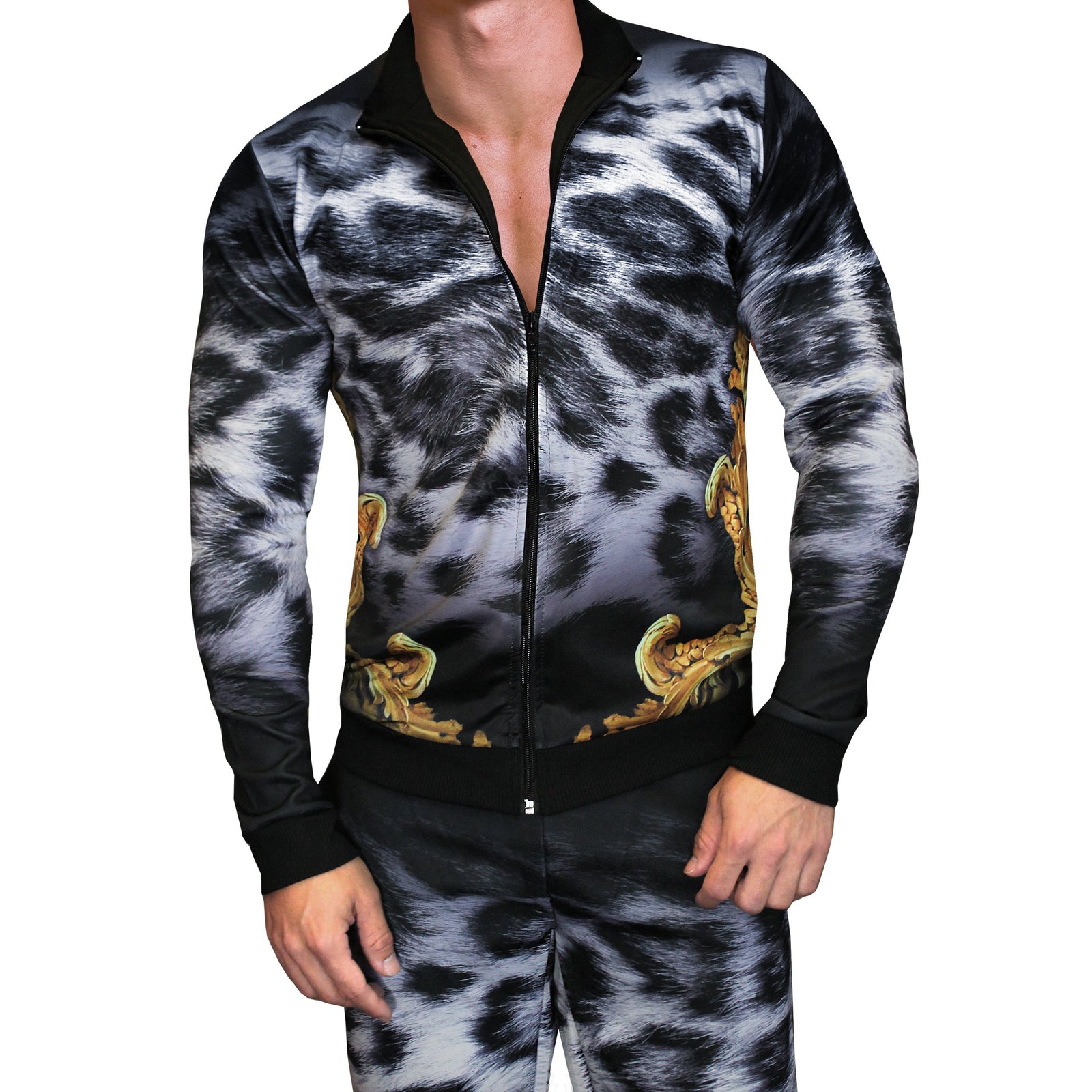 本物品質の studio seven Leopard Tracksuit その他 - xn