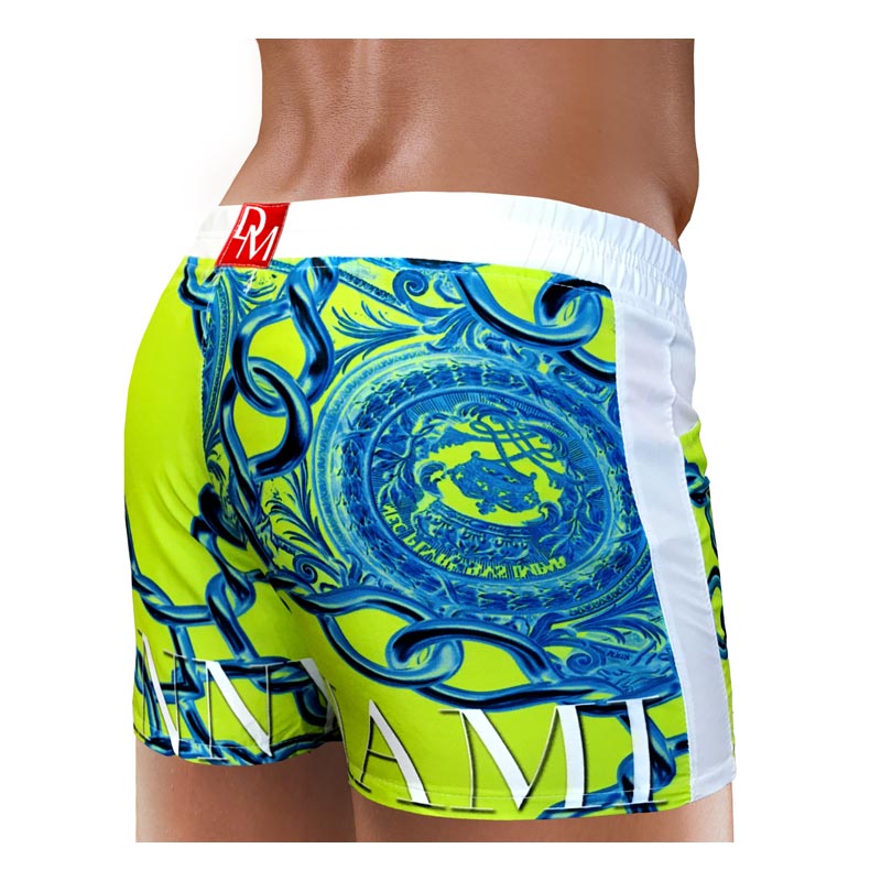 Danny 136 - Reveal Swim Shorts Canary / XXLarge