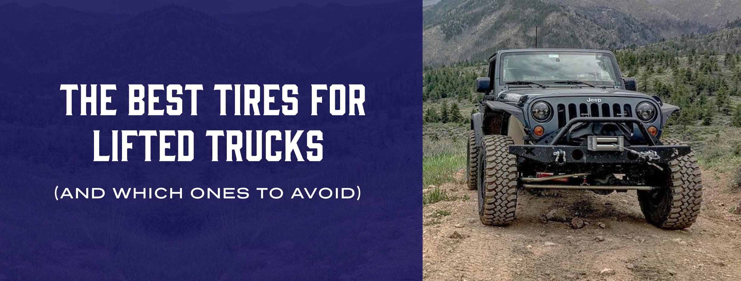 The Best Tires For Lifted Trucks (And Which Ones To Avoid) – TreadWright  Tires