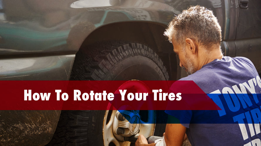 How To Rotate Your Tires