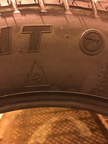 What's with the Snowflake on my sidewall? 