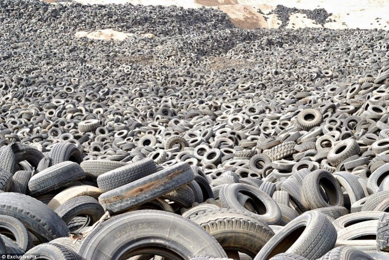 Tire Dumping is a problem!
