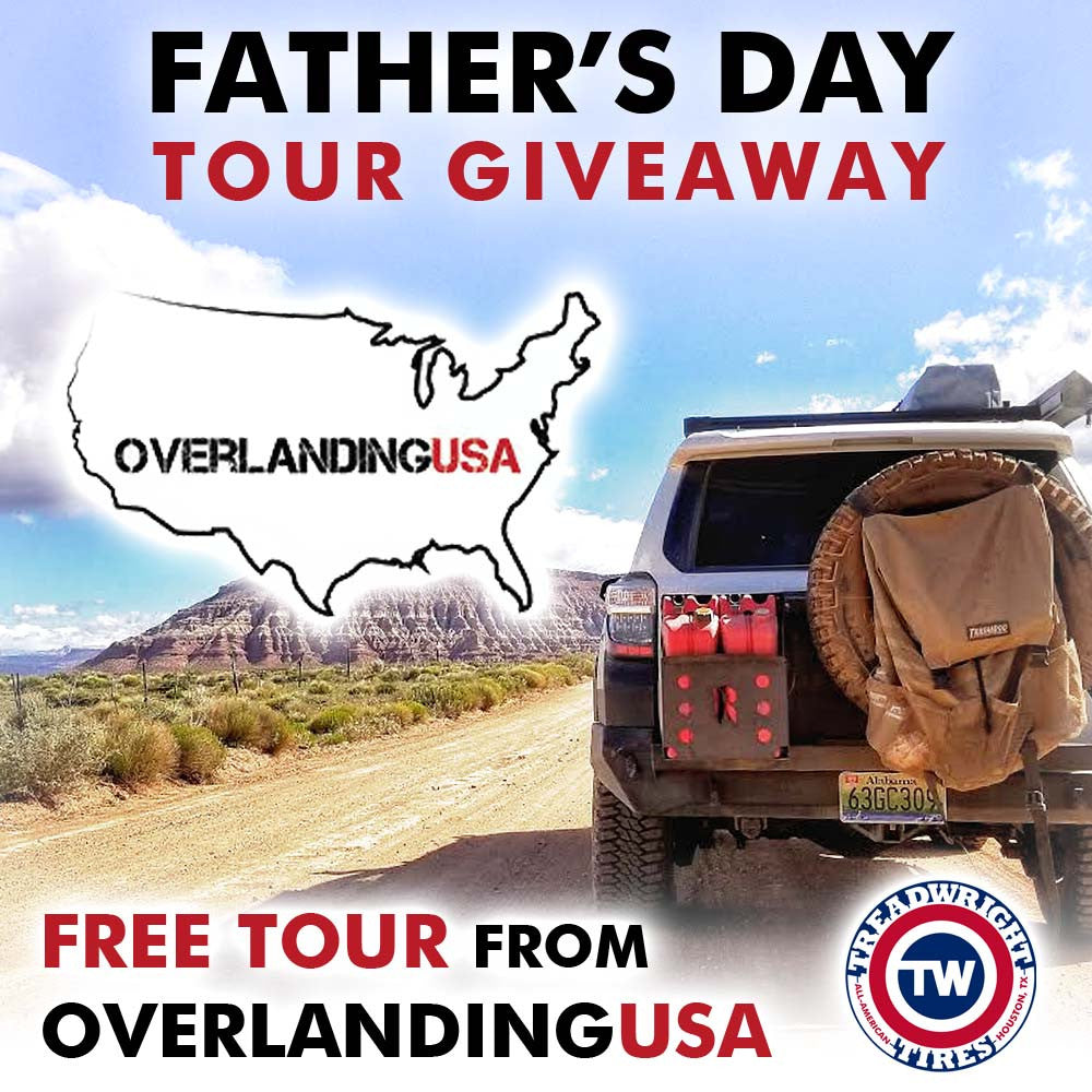 TreadWright Tires and Overlanding USA Guided Tour