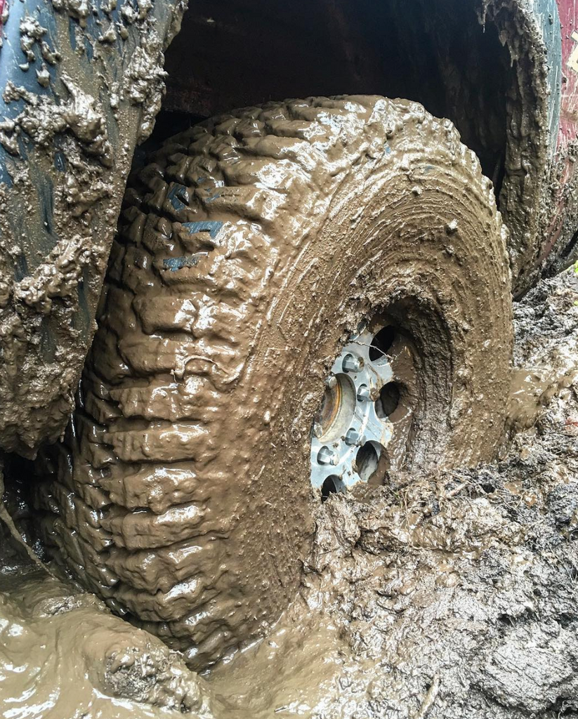 TreadWright Mud Tires