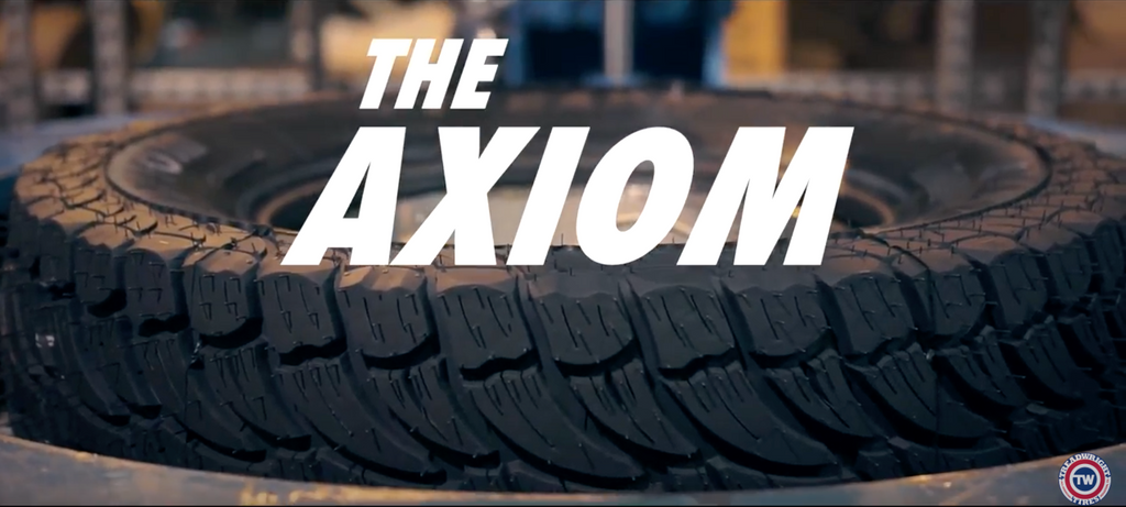 TreadWright Tires Rolls out their All-Season & All Purpose Axiom