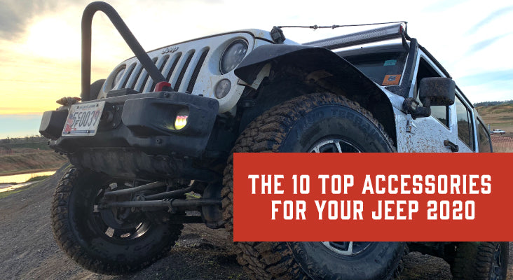 The 10 Top Accessories For Your Jeep 2020 – TreadWright Tires