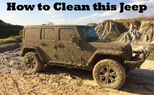 Learn How to Clean the Dirtiest Jeeps