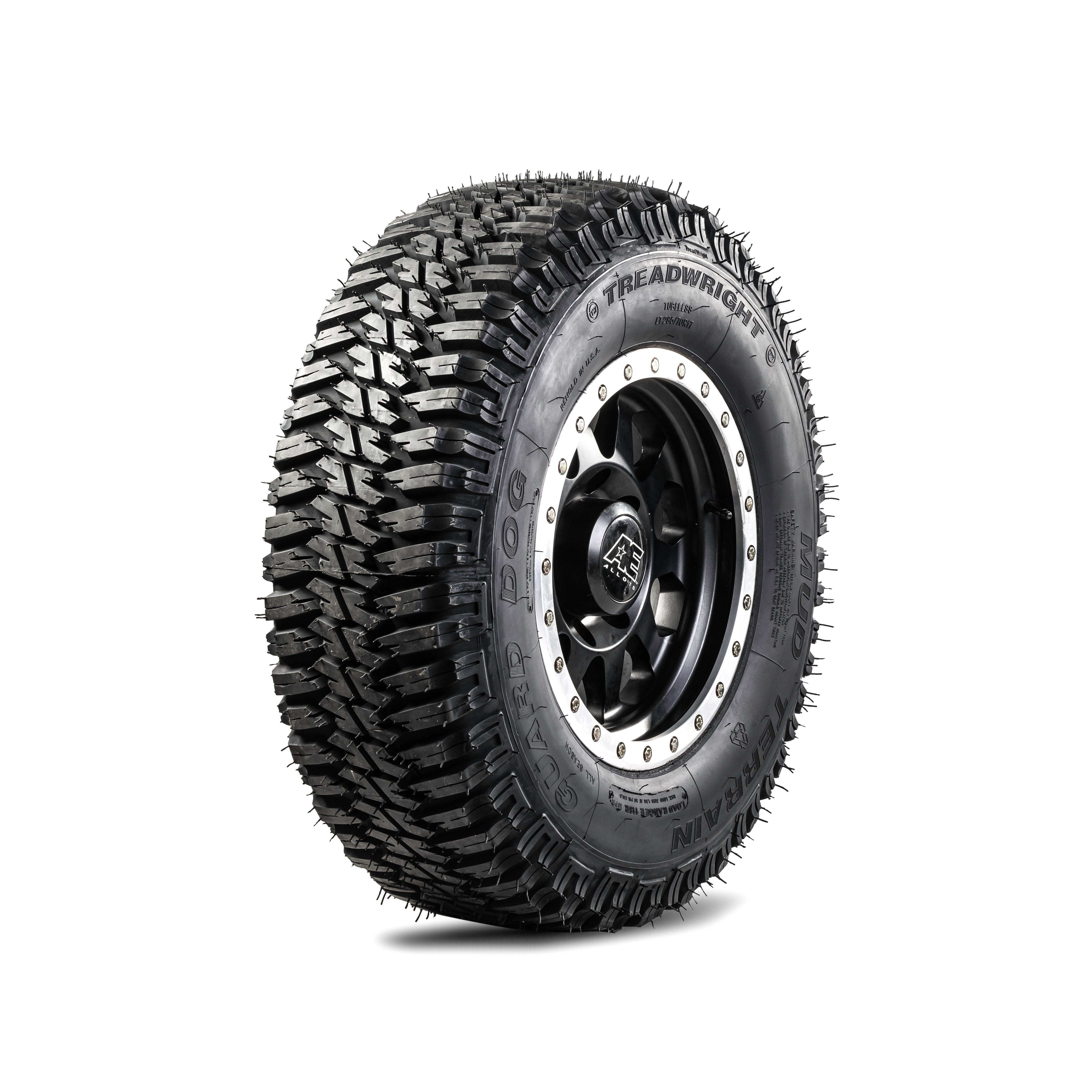 Buy Treadwright Mud Terrain Tires Guard Dog 265 70r17 6 Ply Online Treadwright Tires